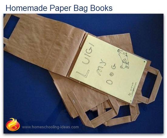 How To Make Your Own Books: Activity For Children 