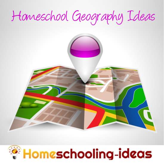 Teaching Geography in Homeschool