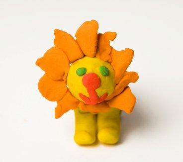 edible crafts for kids - lion model