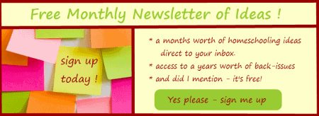  Homeschool Newsletter